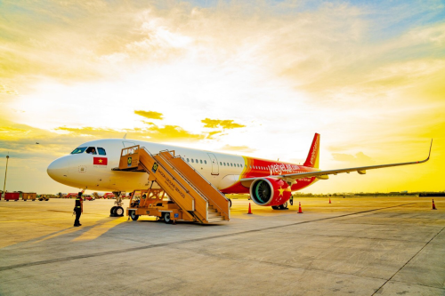 doanh thu van tai hang khong vietjet tang 22