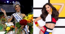 Vẻ đẹp gợi cảm, nóng bỏng của tân Hoa hậu Venezuela mới 19 tuổi