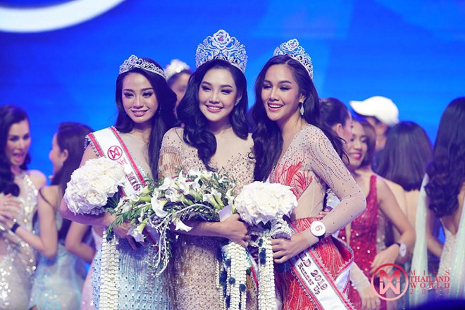 nhan sac hoa hau thai lan la doi thu luong thuy linh tai miss world 2019