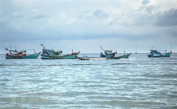 canh bao vung ap thap o bac bien dong mua dong o vung bien phia nam