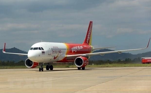 vietjet khai truong duong bay thang nha trang ngan xuyen trung quoc