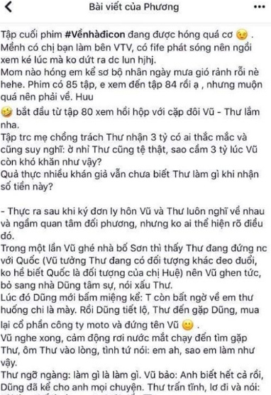 ve nha di con lien tuc bi lo tinh huong nhung tap cuoi