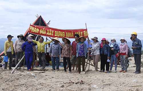 nguoi dan quang nam dung leu phan doi du an lo dot rac