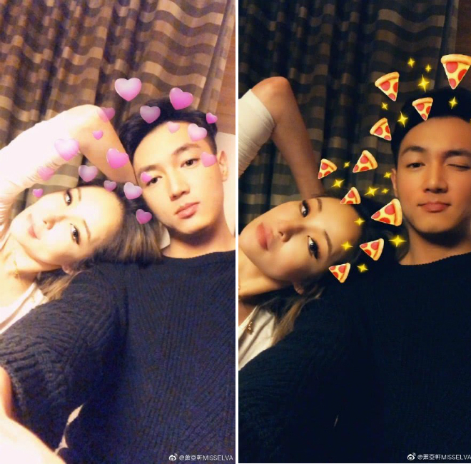 diva dai loan cong khai yeu chang trai kem 16 tuoi