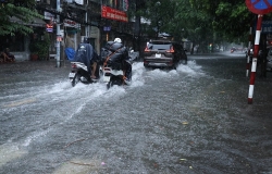 thoi tiet hom nay 48 bac bo co mua lon nguy co lu quet