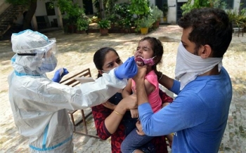 Số ca nhiễm virus SARS CoV-2 tại Ấn Độ vượt ngưỡng 2 triệu