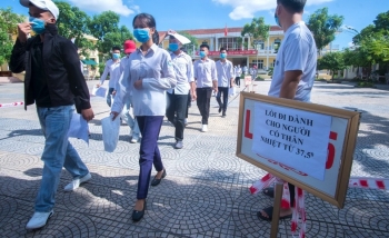 Sáng nay, gần 867.000 thí sinh cả nước bước vào ngày thi đầu tiên