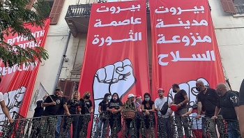 Người biểu tình chiếm trụ sở Bộ Ngoại giao Lebanon
