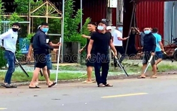 Bắt khẩn cấp 9 đối tượng liên quan vụ “đại náo” ở Đồng Nai