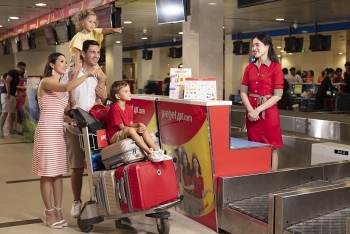 Vietjet miễn phí hành lý ký gửi trên các chặng bay nội địa