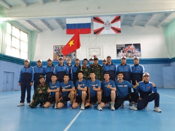Cup vàng đầu tiên cho đội tuyển Việt Nam tại Army Games 2020