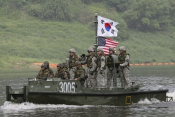 Hàn Quốc và Mỹ điều chỉnh kế hoạch tập trận do dịch COVID-19