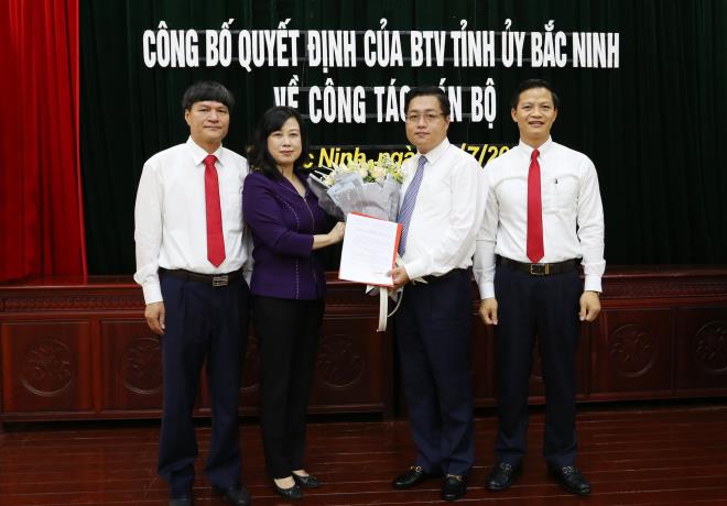 PGĐ Sở LĐTB&XH Bắc Ninh rời vị trí cùng ngày ông Nguyễn Nhân Chinh được bổ nhiệm - 1