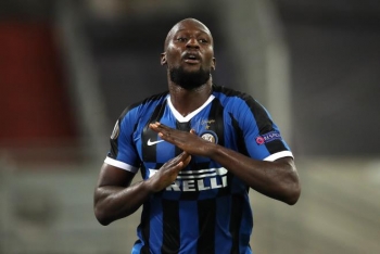 Lukaku tỏa sáng, Inter hủy diệt đối thủ ở bán kết Europa League