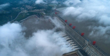 Đập Tam Hiệp (Trung Quốc) mở 11 cửa xả lũ lớn chưa từng có