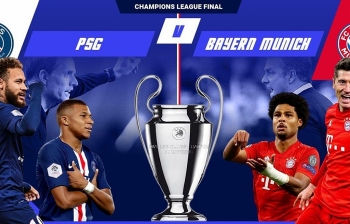 Kênh nào trực tiếp trận chung kết Champions League PSG-Bayern?