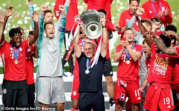 Danh bai PSG, Bayern Munich dang quang Champions League hinh anh 1