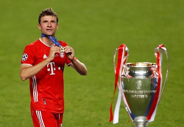 Danh bai PSG, Bayern Munich dang quang Champions League hinh anh 4