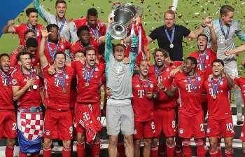 Đánh bại PSG, Bayern Munich đăng quang Champions League
