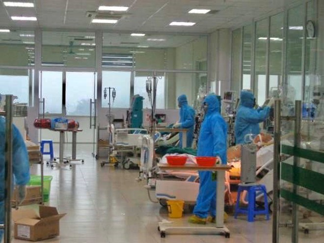 Bệnh nhân Covid-19 ở Bắc Giang đang rất nặng, ca nhân viên giao pizza ở Hà Nội biểu hiện liệt cơ ảnh 1