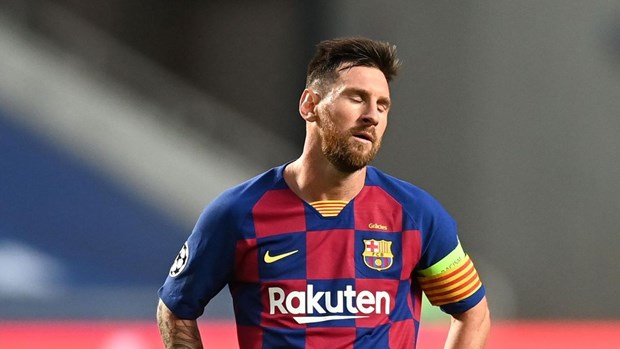 Lionel Messi chuan bi huy hop dong va roi khoi Barcelona? hinh anh 1
