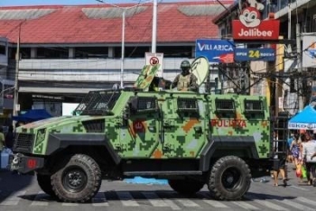 Philippines: Xả súng vào đoàn xe hộ tống khiến 8 người thiệt mạng
