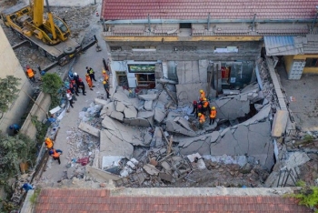 29 người thiệt mạng trong vụ sập nhà hàng tại Trung Quốc