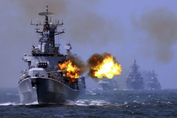Trung Quốc tiếp tục tập trận ở biển Bột Hải và Hoàng Hải
