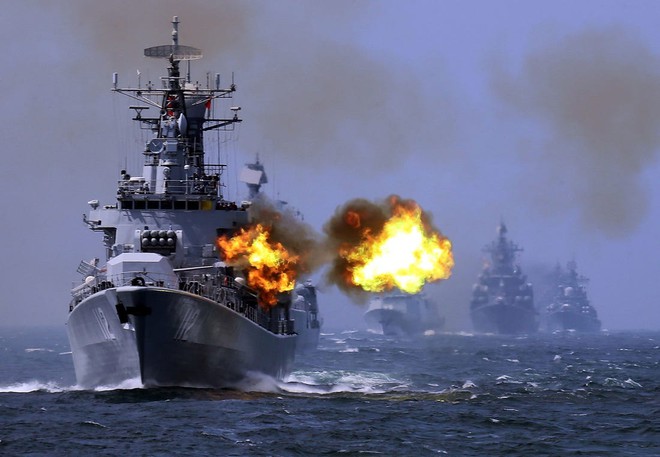 Trung Quốc tiếp tục tập trận ở biển Bột Hải và Hoàng Hải ảnh 1