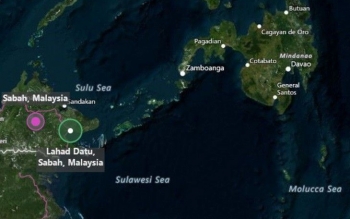 Căng thẳng ngoại giao giữa Malaysia và Philippines về chủ quyền lãnh thổ