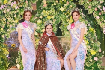 Người đẹp cao 1m60 đăng quang Hoa hậu Hong Kong