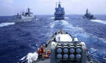 Việt Nam yêu cầu Trung Quốc chấm dứt tập trận ở Hoàng Sa