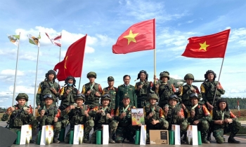 Việt Nam lần đầu tiên đăng cai tổ chức Army Games