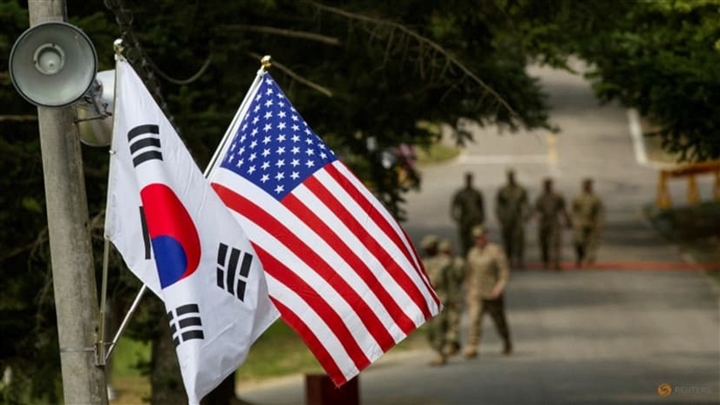 Phớt lờ cảnh báo từ Triều Tiên, Hàn Quốc - Mỹ tập trận quân sự chung - 1