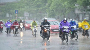 Thời tiết ngày 10/8: Bắc Bộ mưa to, nguy cơ lũ quét và sạt lở đất nhiều nơi