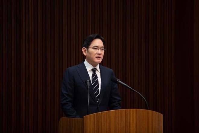 H&agrave;n Quốc &acirc;n x&aacute; cho &amp;amp;quot;Th&aacute;i tử Samsung&amp;amp;quot; Lee Jae-yong ảnh 1