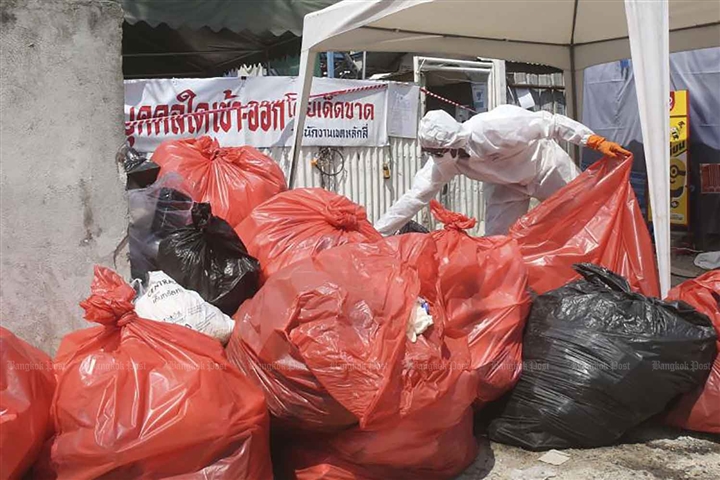 ‘Núi rác thải’ chứa virus SARS-CoV-2 tràn ngập khắp Thái Lan - 1