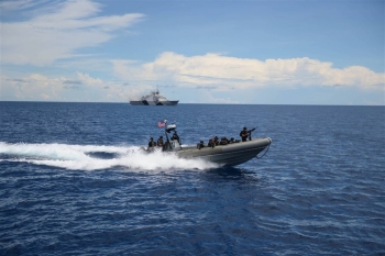 Hải quân 21 quốc gia tập trận rầm rộ ở Đông Nam Á