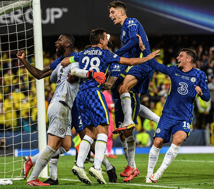 Sự tinh quái của thủ môn Kepa giúp Chelsea vô địch Siêu cúp châu Âu  - 4