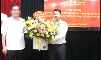 Cách chức Phó Giám đốc Sở KH&ĐT Thái Nguyên sàm sỡ nhân viên tại nơi làm việc