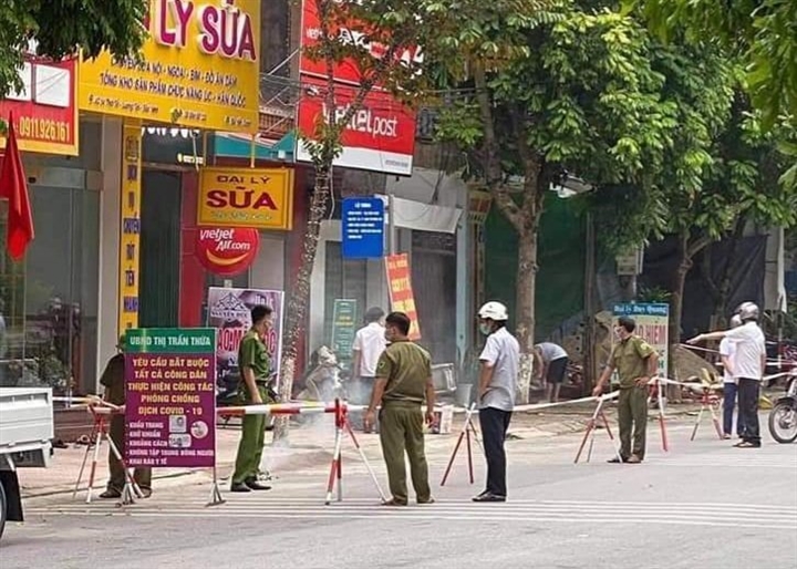 Bắc Ninh tìm người liên quan 9 nhân viên Viettel Post dương tính SARS-CoV-2 - 1