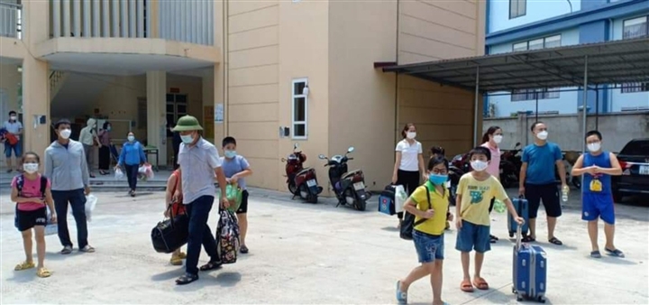 Bắc Ninh: 1 học sinh tiểu học dương tính, 23 giáo viên và học sinh đi cách ly
