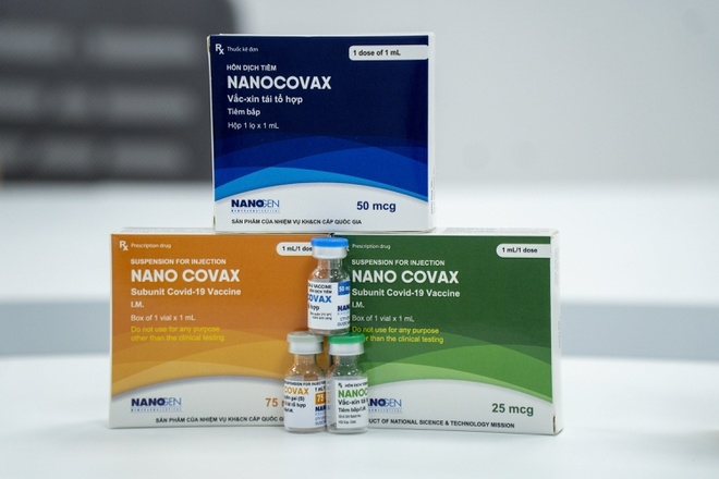 Công ty Hàn Quốc mua quyền sản xuất và phân phối vaccine Nanocovax của Việt Nam - 1