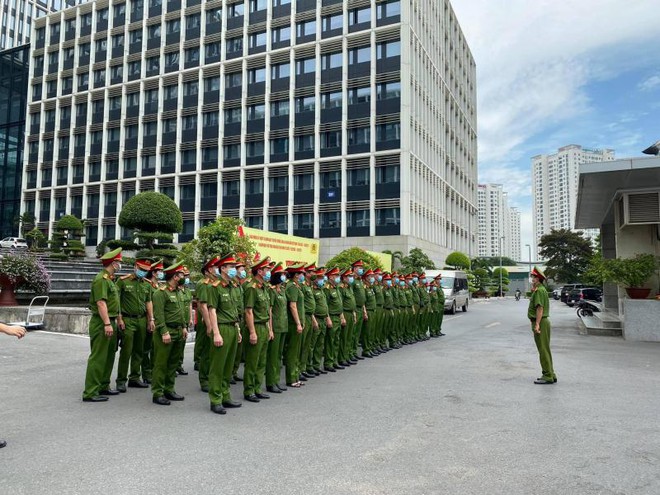 3 đồng ch&iacute; hy sinh v&agrave; hơn 1.000 c&aacute;n bộ, chiến sỹ C&ocirc;ng an nhiễm Sars-cov-2 khi tham gia ph&ograve;ng, chống dịch ảnh 1