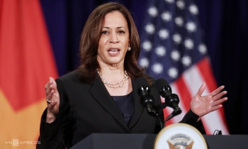 Những tuyên bố ấn tượng của Phó Tổng thống Mỹ Kamala Harris tại Việt Nam