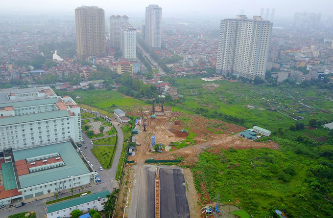 duong 5000 ty noi bon quan huyen ha noi sap khanh thanh