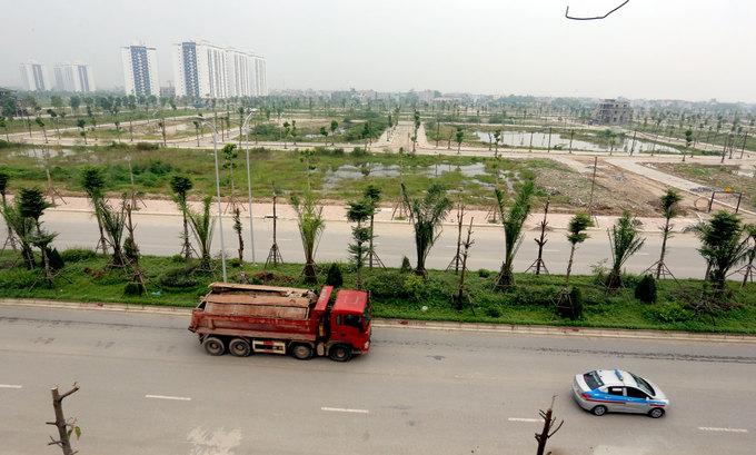 duong 5000 ty noi bon quan huyen ha noi sap khanh thanh
