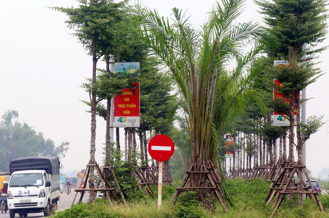 duong 5000 ty noi bon quan huyen ha noi sap khanh thanh