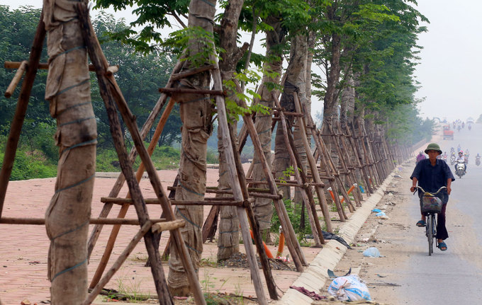 duong 5000 ty noi bon quan huyen ha noi sap khanh thanh