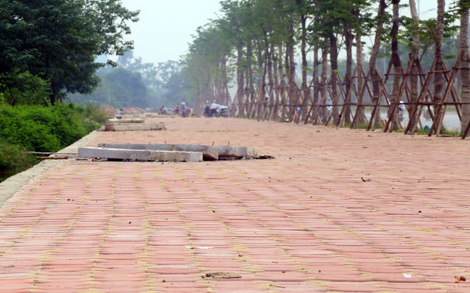 duong 5000 ty noi bon quan huyen ha noi sap khanh thanh